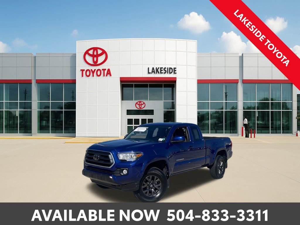 Certified 2023 Toyota Tacoma SR5