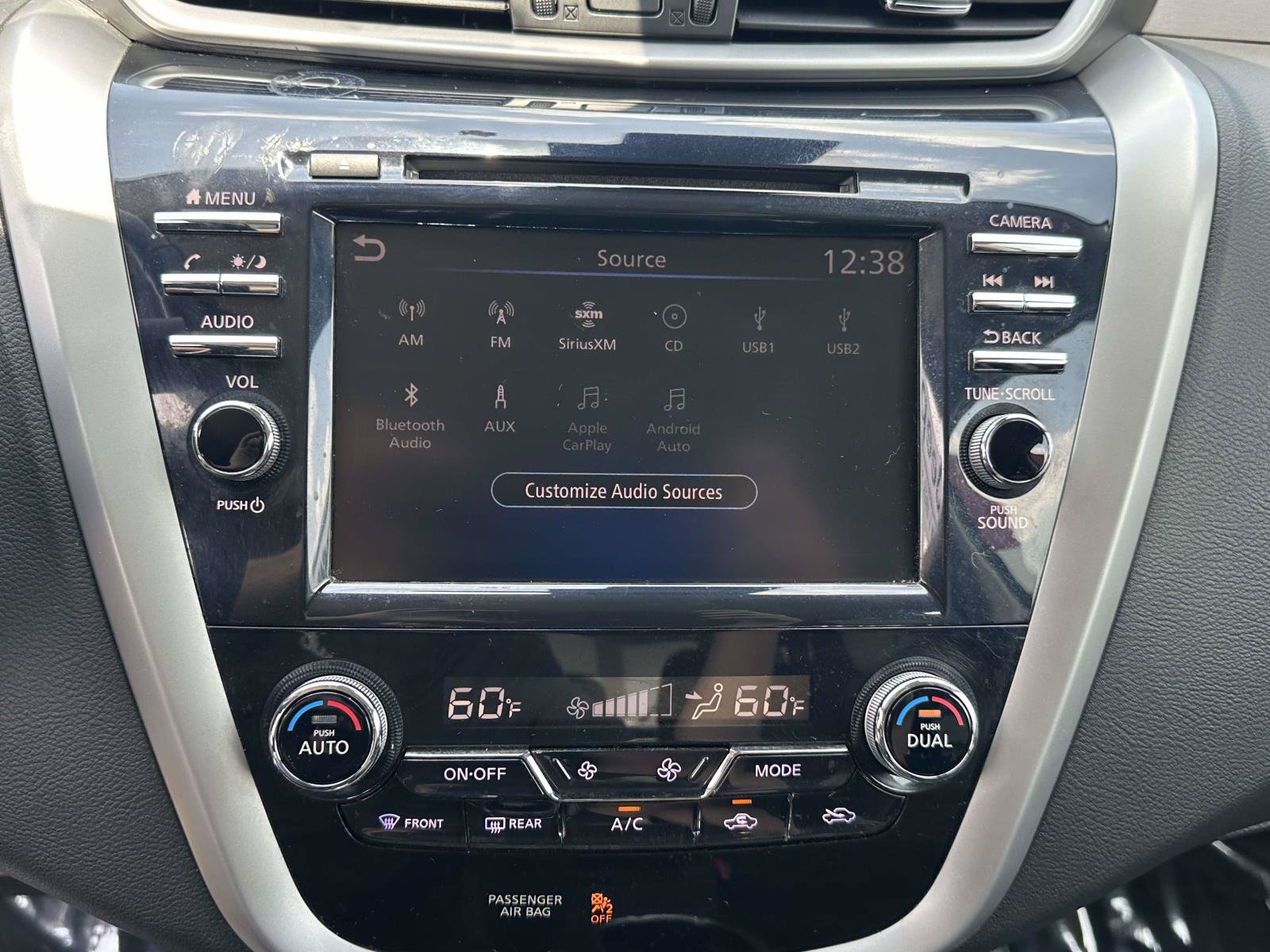 Used 2020 Nissan Murano SV AWD/4WD image 9