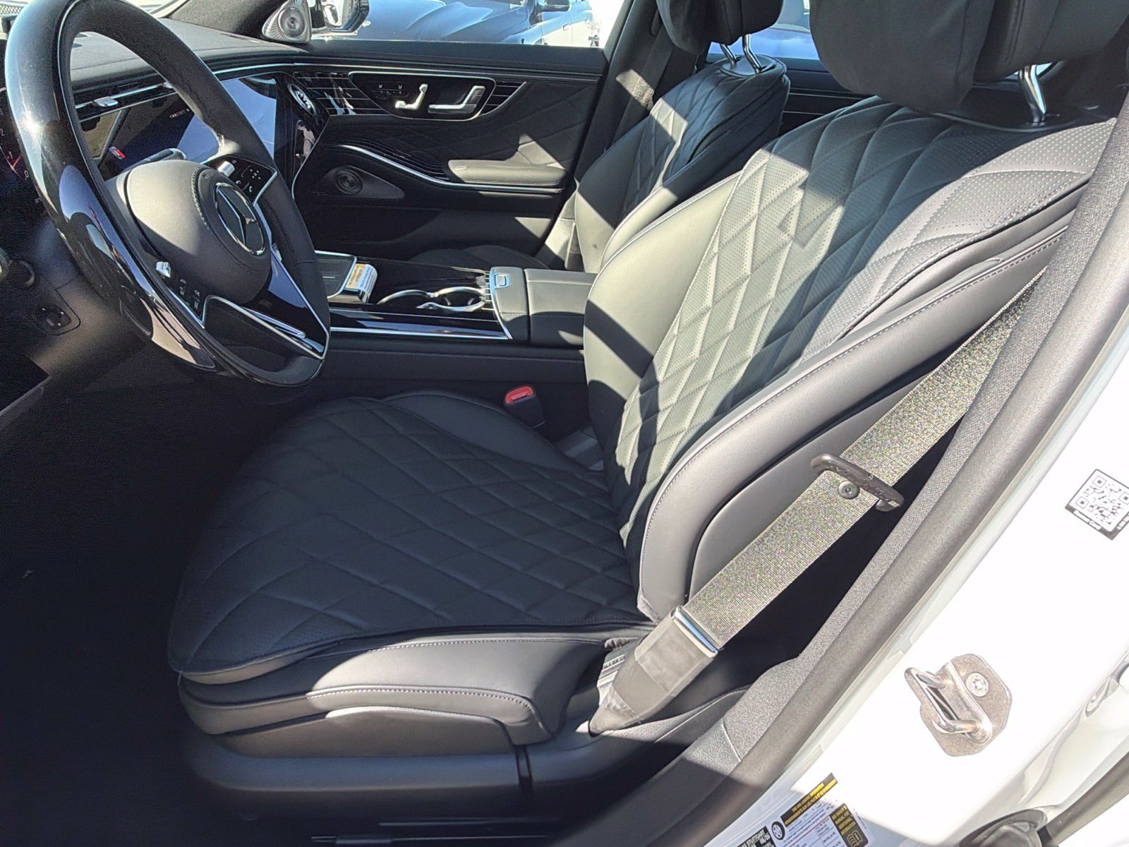 New 2027 Mercedes-Benz S 580 4MATIC Sedan image 21