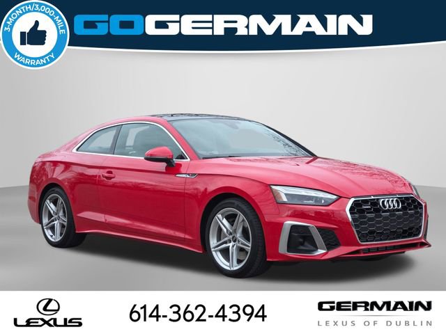 Used 2021 Audi A5 2.0T Premium Plus AWD/4WD image 6