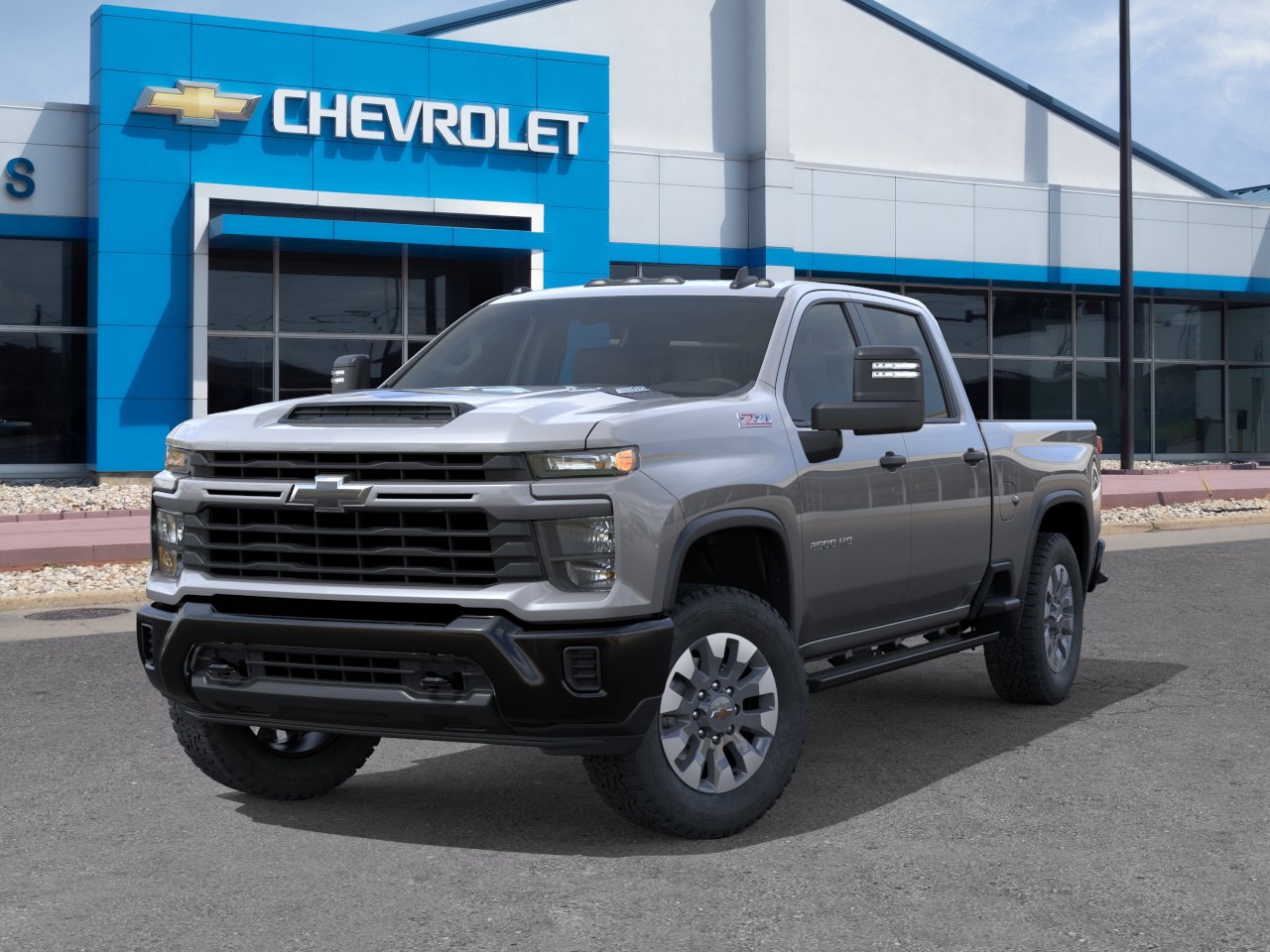 New 2026 Chevrolet Silverado 2500 Custom image 6