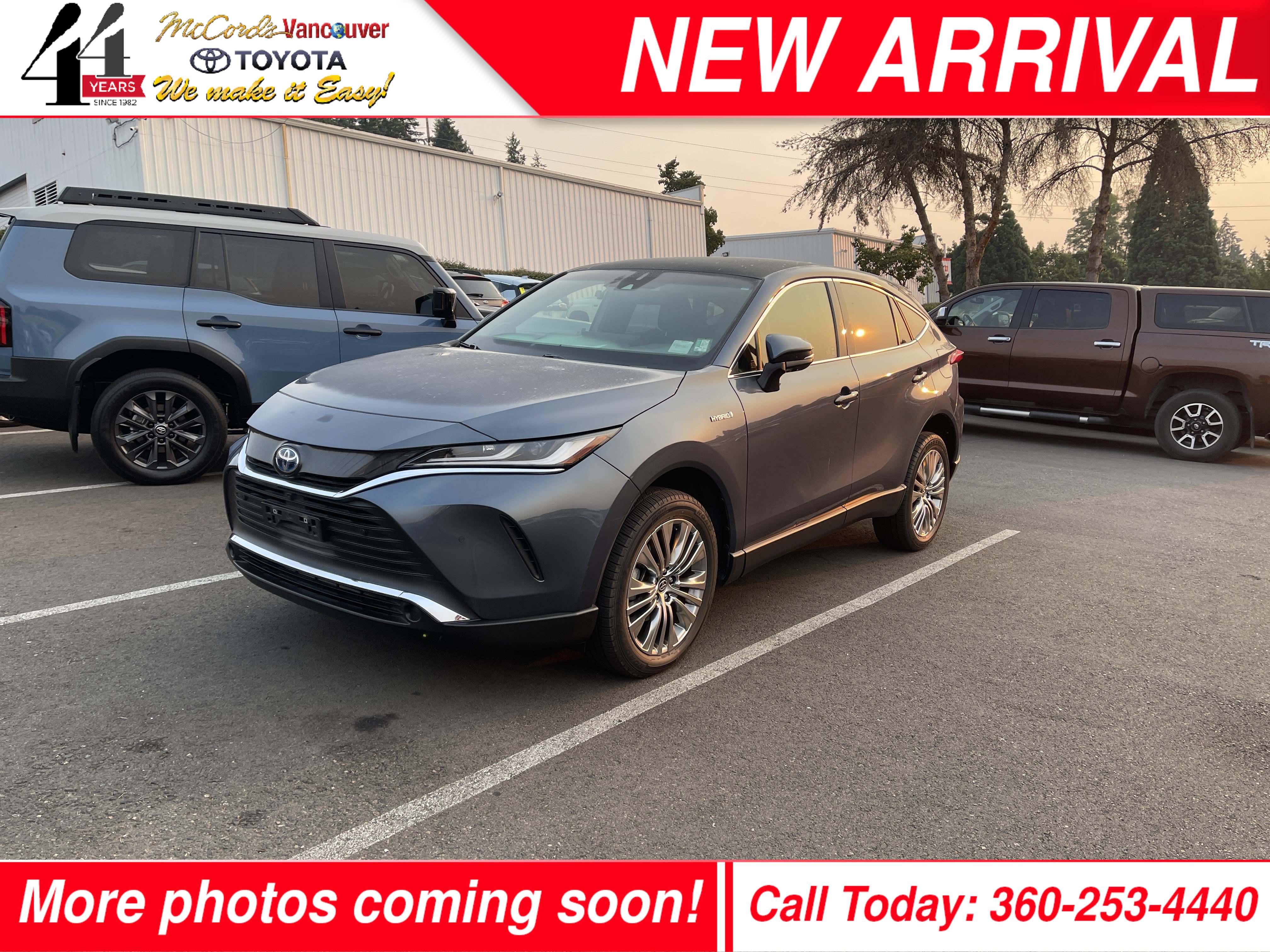 Certified 2021 Toyota Venza Limited w/ Advanced Technology Package