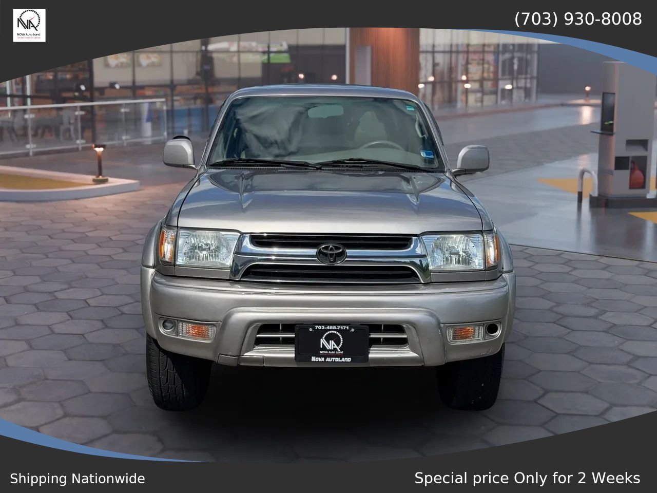 Used 2002 Toyota 4Runner Limited AWD/4WD image 3