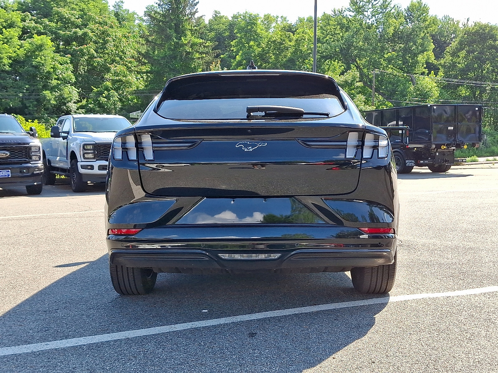 Certified 2021 Ford Mustang Mach-E Premium image 9