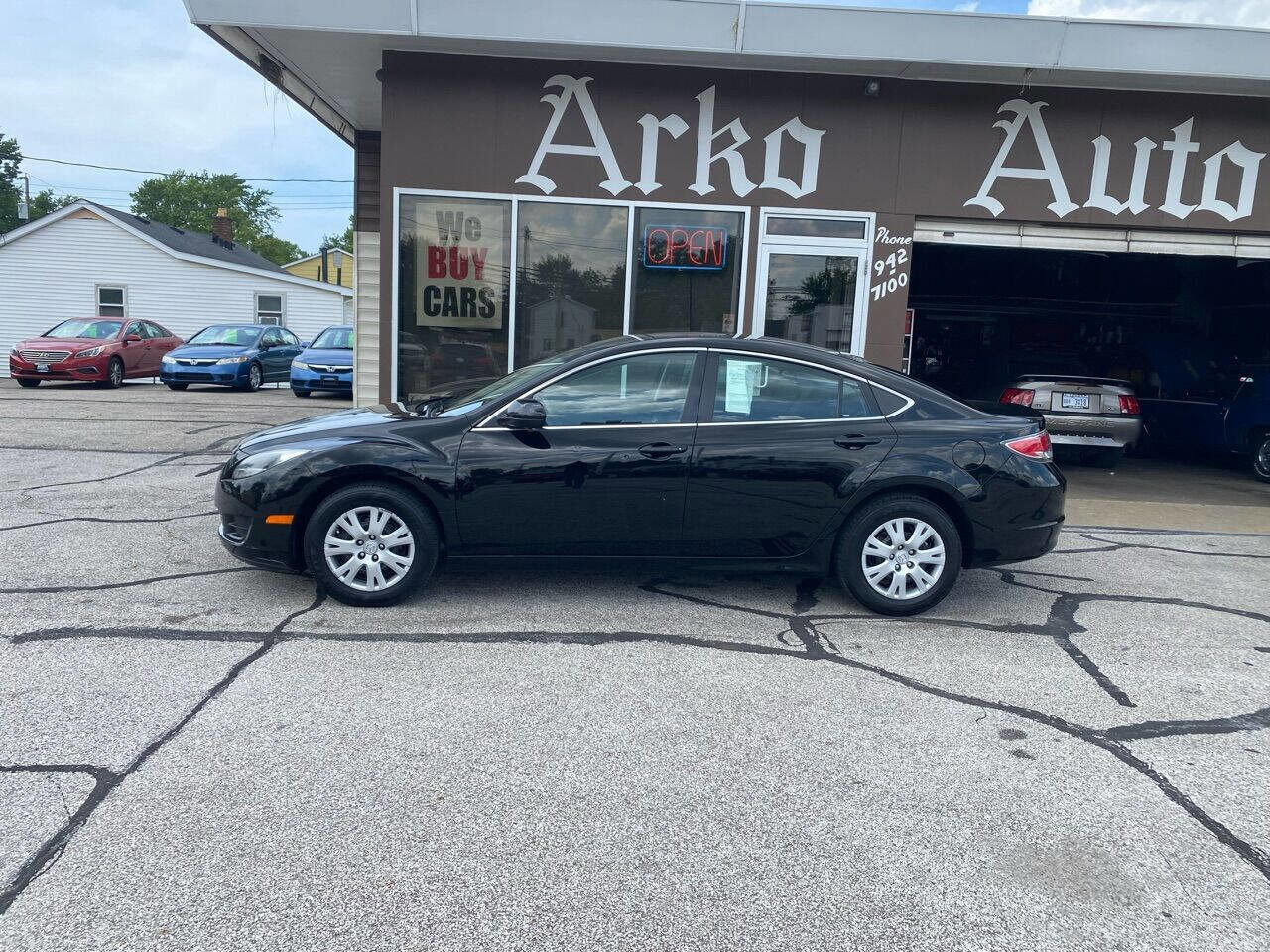 Used 2013 MAZDA MAZDA6 i Sport image 6