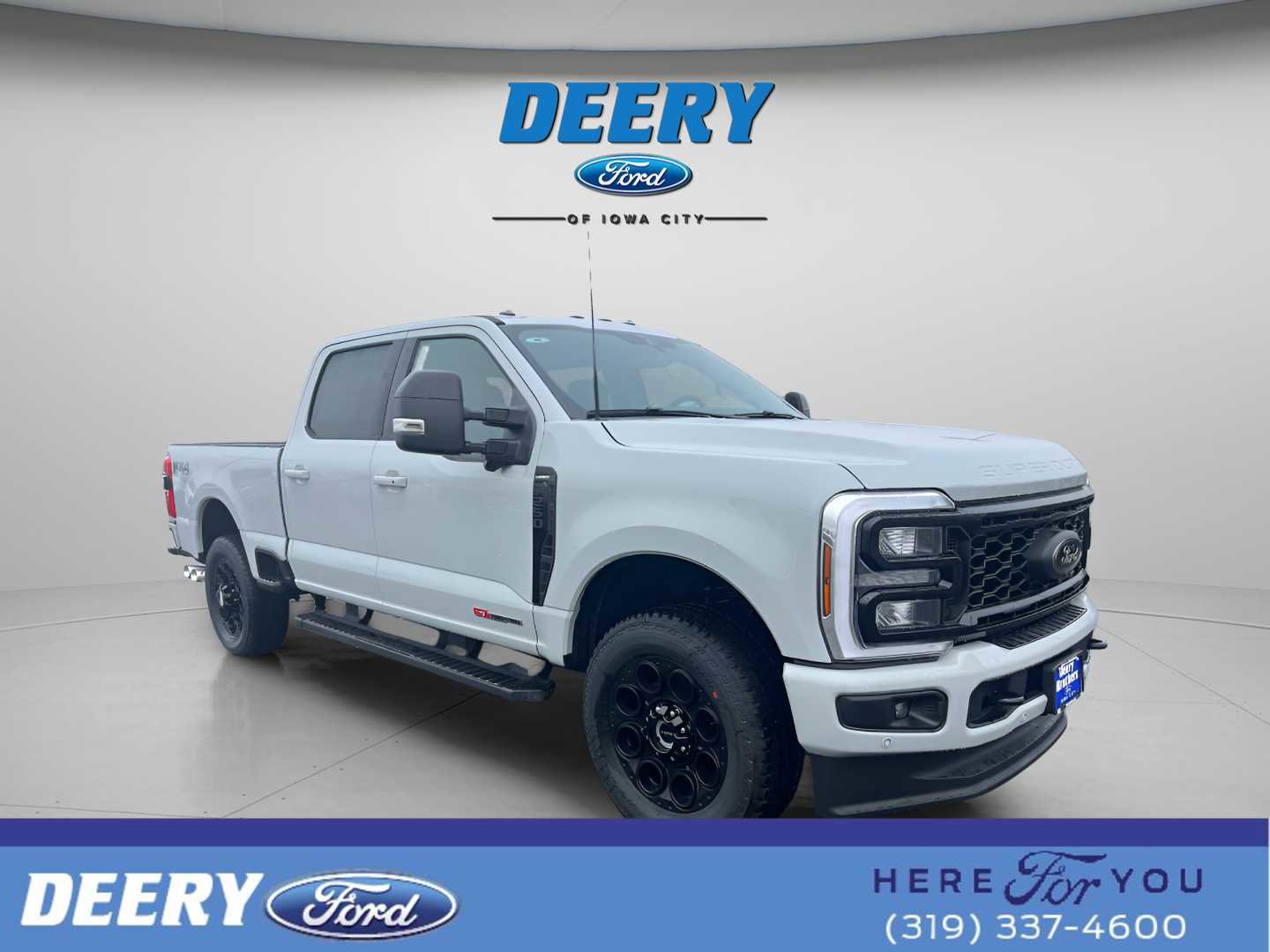 New 2026 Ford F250 Lariat w/ Black Appearance Package image 1