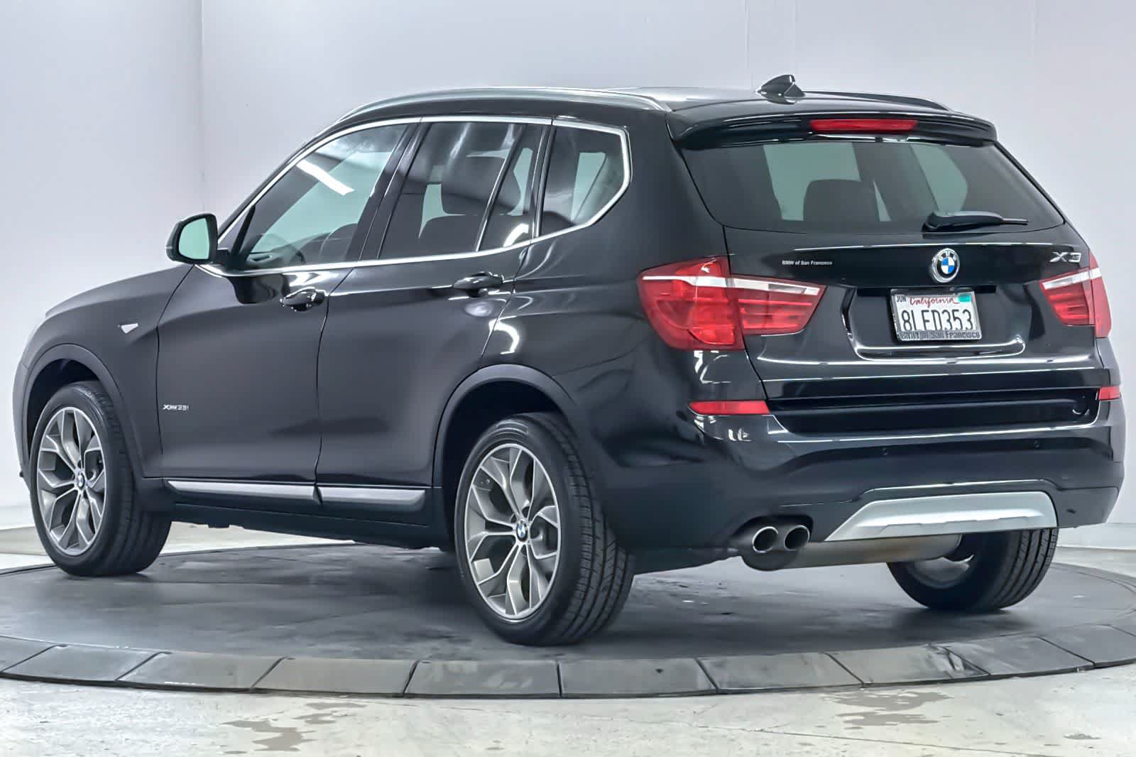 Used 2017 BMW X3 xDrive35i AWD/4WD image 6
