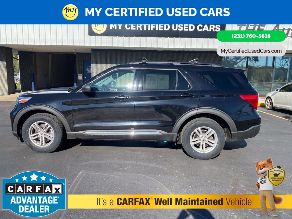 Used 2020 Ford Explorer XLT w/ Equipment Group 202A AWD/4WD image 14