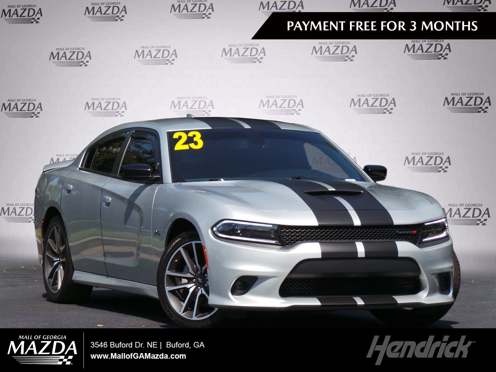Used 2023 Dodge Charger R/T w/ Plus Group RWD image 1