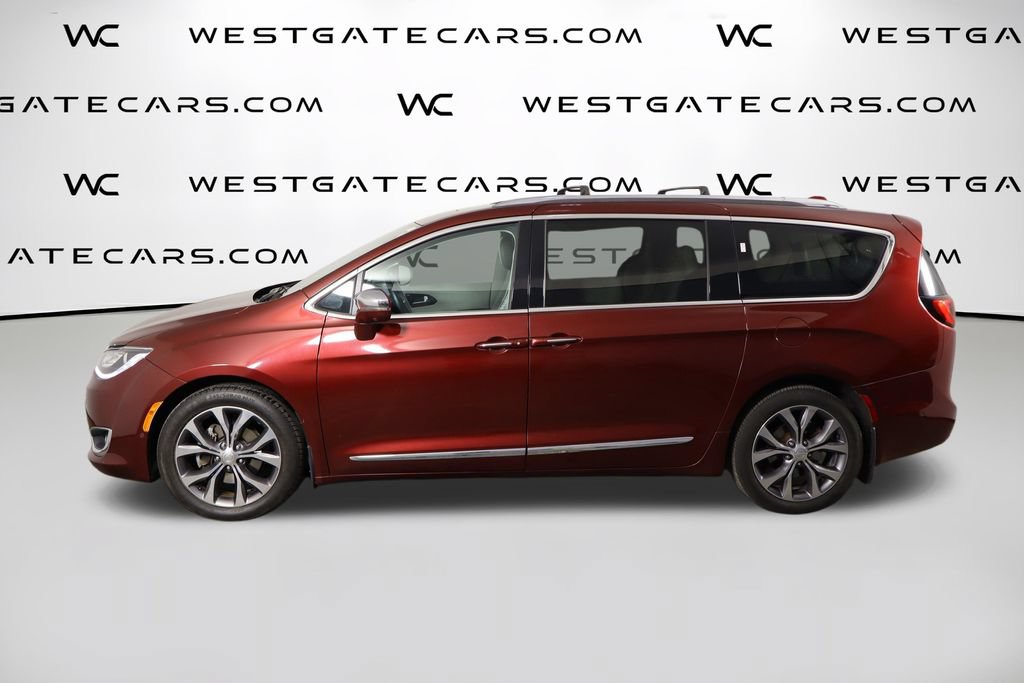 Used 2017 Chrysler Pacifica Limited w/ UConnect Theater Package FWD image 5