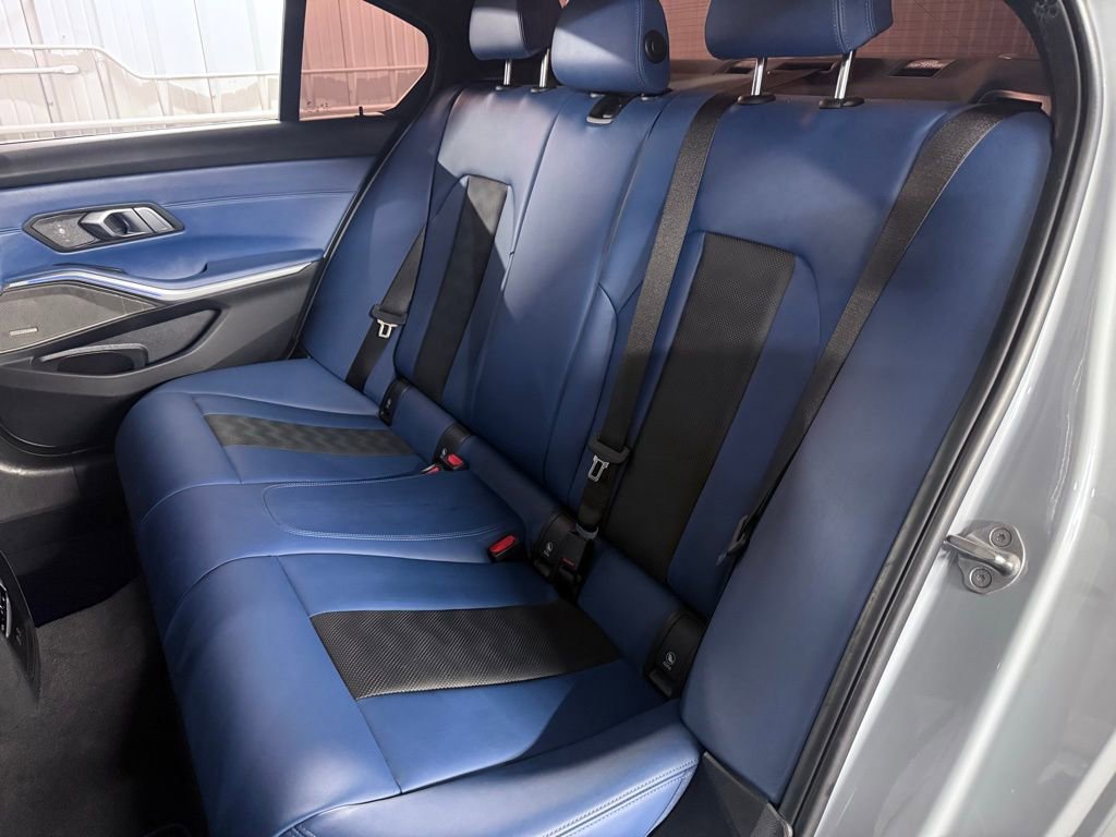 Used 2022 BMW M3 w/ Executive Package RWD image 36