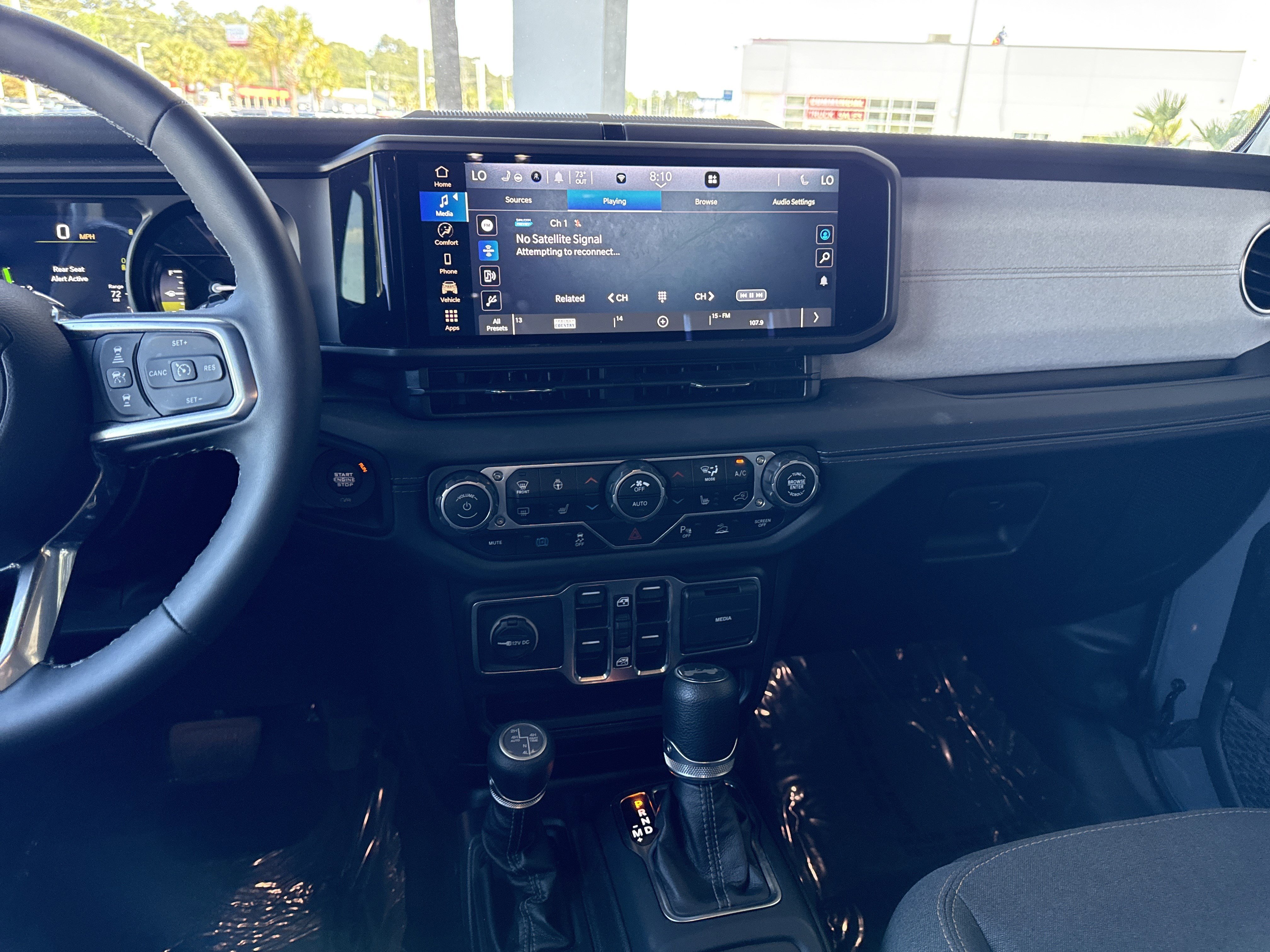 Used 2025 Jeep Wrangler Sahara w/ Safety Group image 28