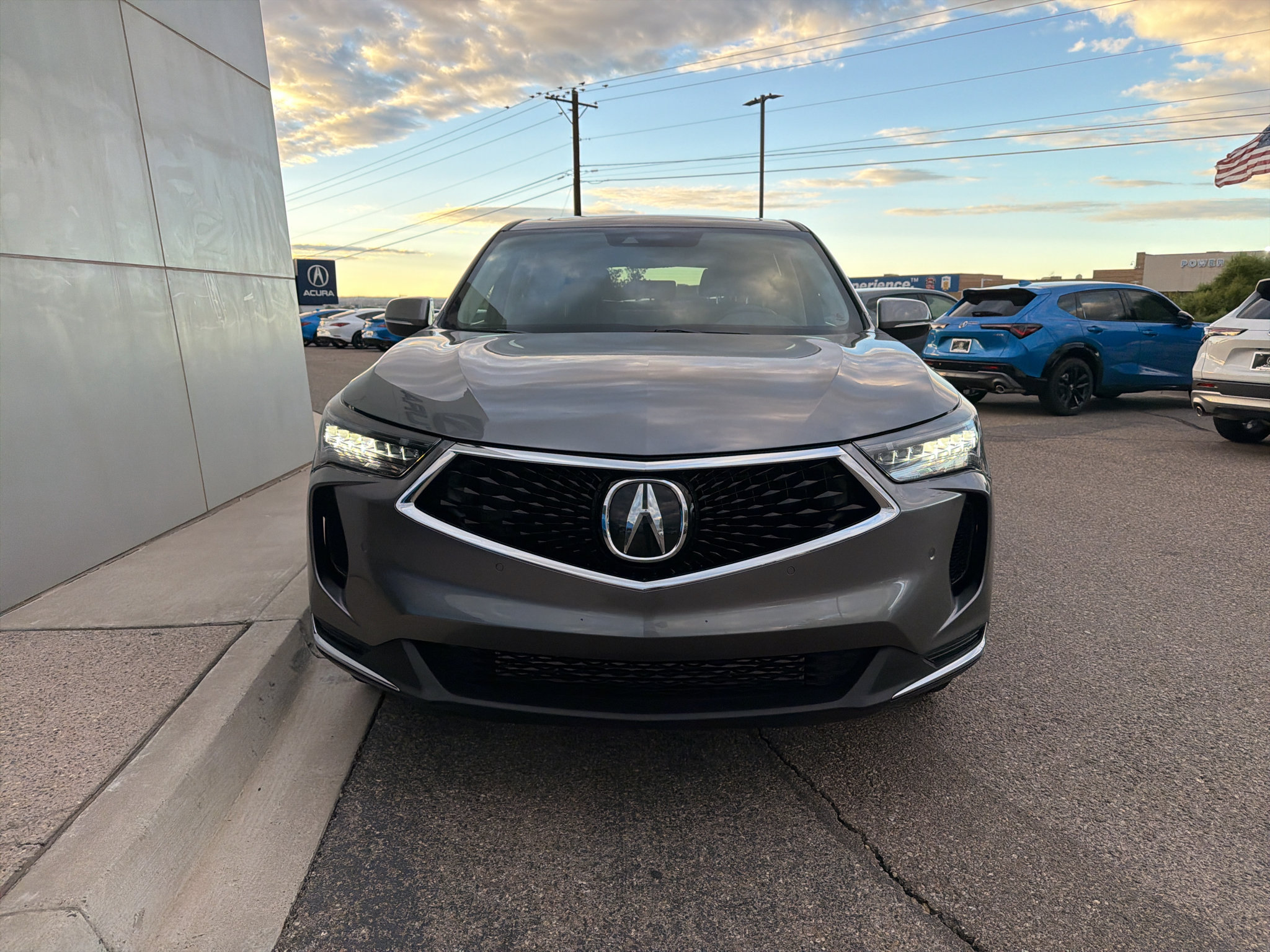 Certified 2024 Acura RDX w/ Technology Package AWD/4WD image 4