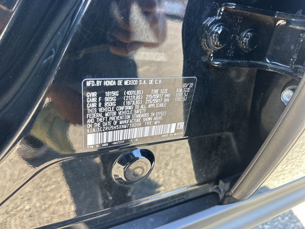 Used 2022 Honda HR-V EX image 33