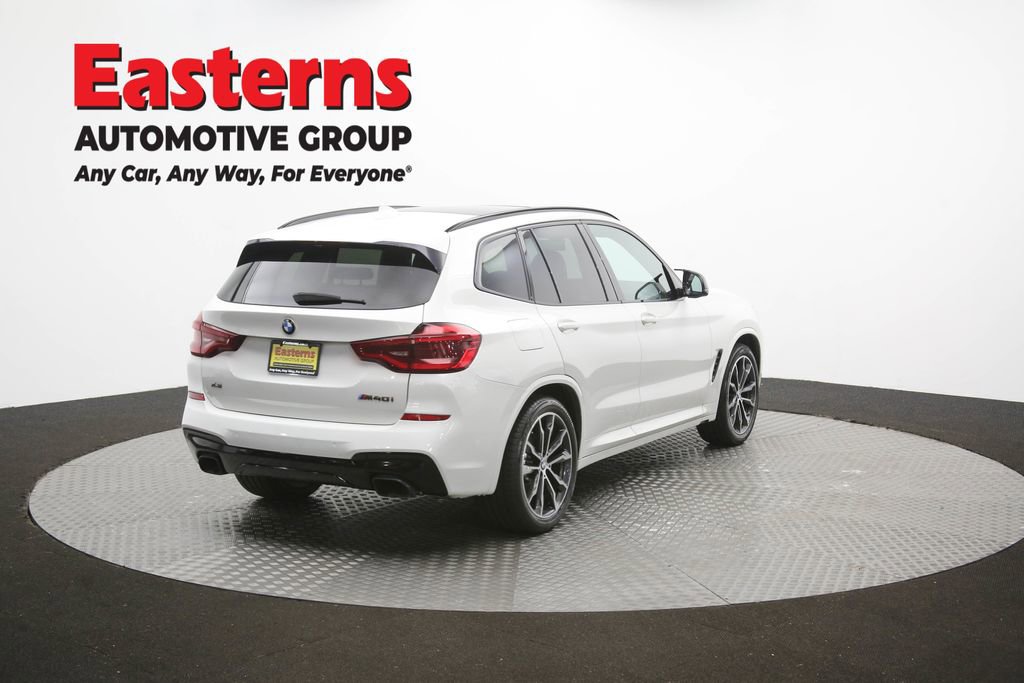 Used 2021 BMW X3 M40i w/ Premium Package AWD/4WD image 46