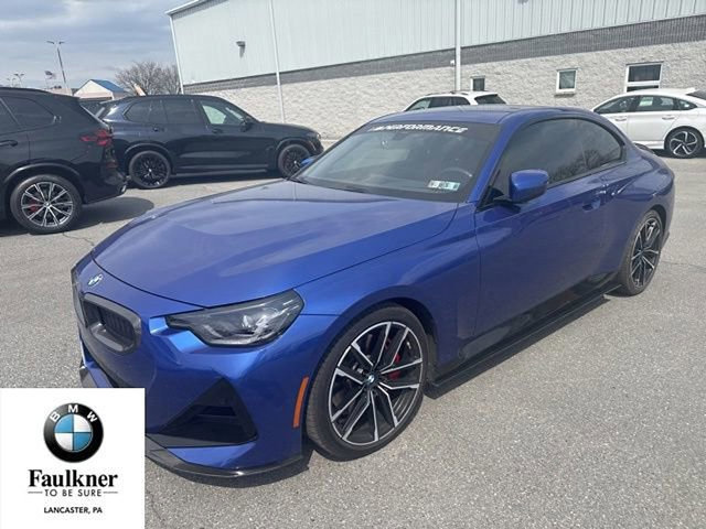 Certified 2023 BMW 230i Coupe w/ M Sport Package image 1
