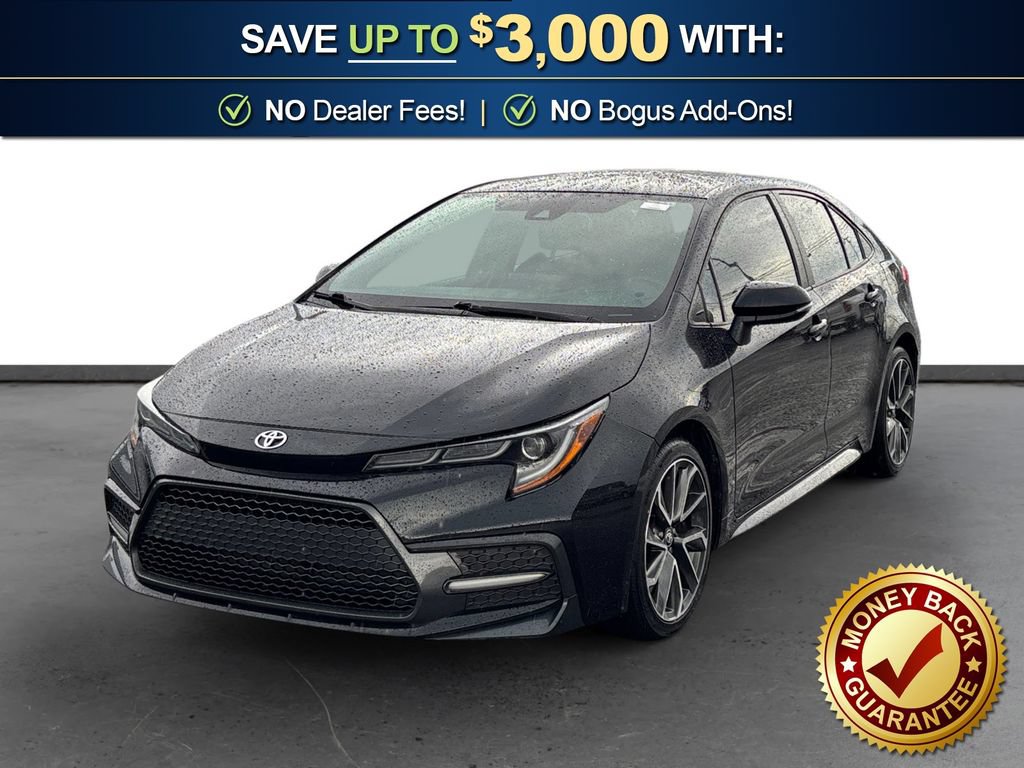 Used 2022 Toyota Corolla SE FWD image 1