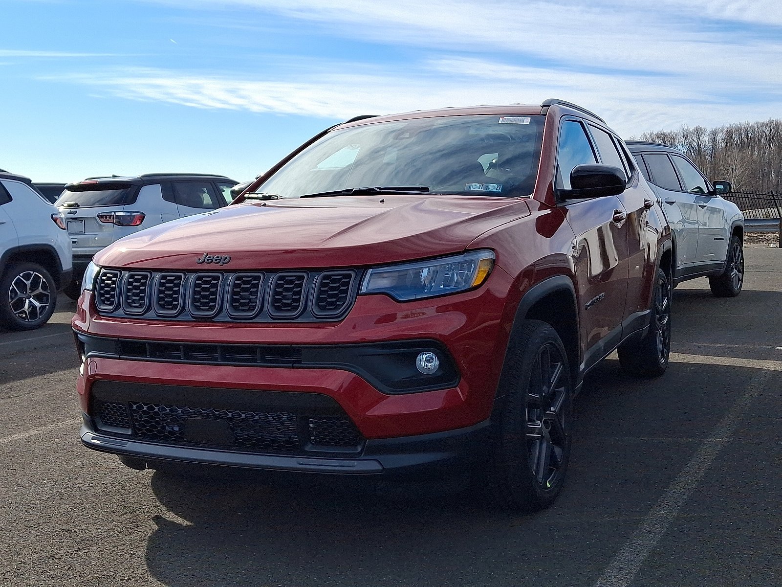 New 2026 Jeep Compass Latitude AWD/4WD image 3