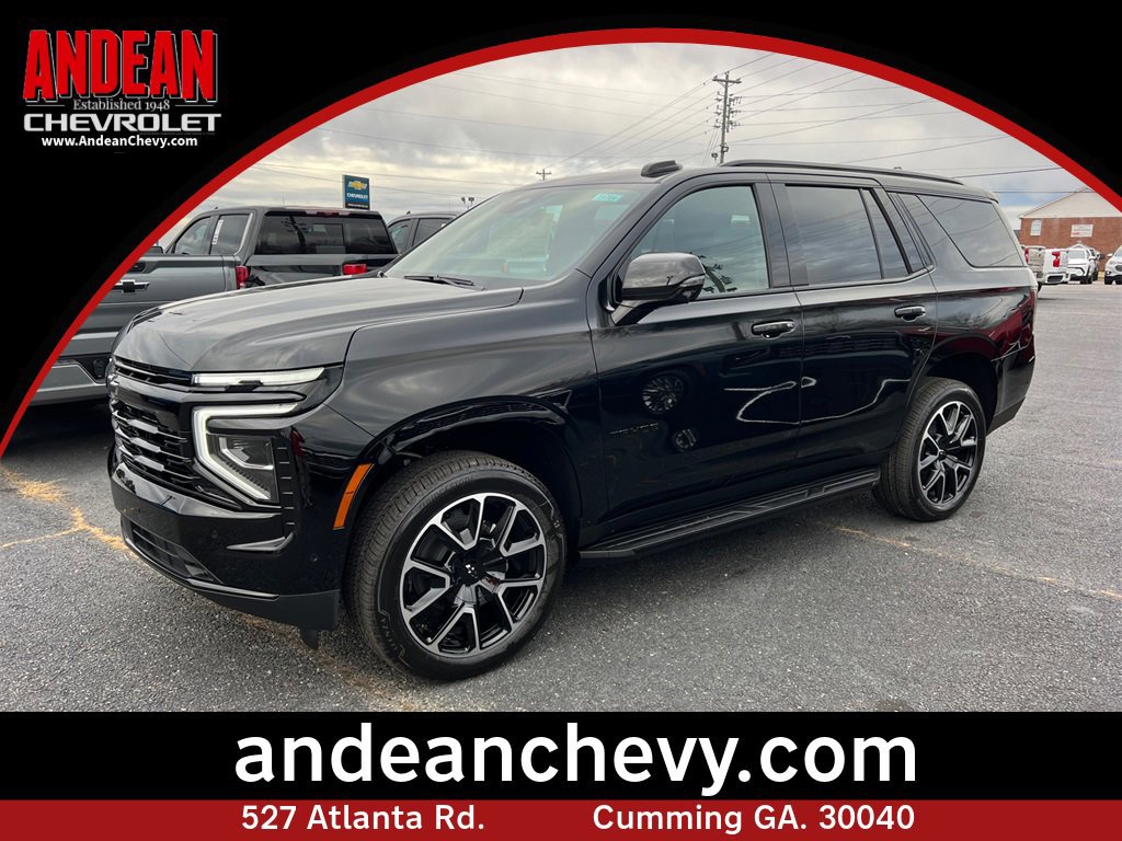 New 2026 Chevrolet Tahoe RST w/ Comfort Package image 1