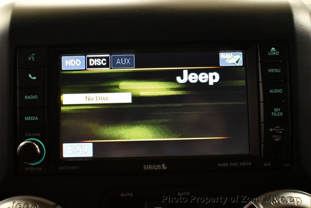 Used 2012 Jeep Wrangler Unlimited Sahara image 31