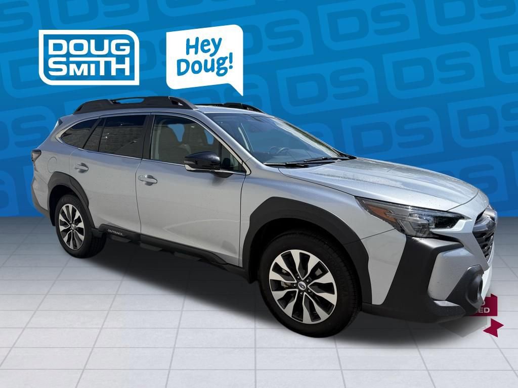 Certified 2025 Subaru Outback Limited AWD/4WD image 5