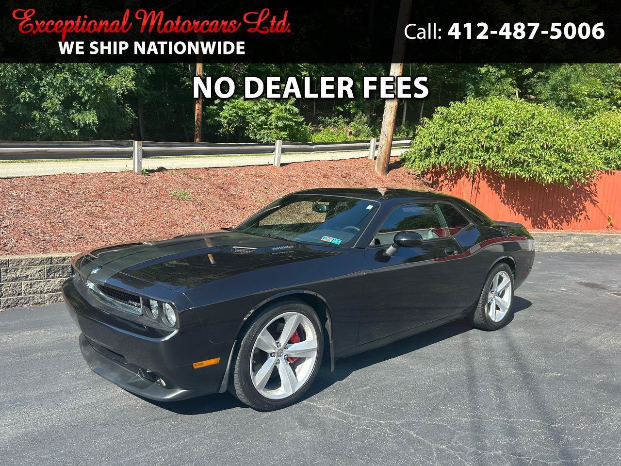 Used 2009 Dodge Challenger SRT8 RWD image 1