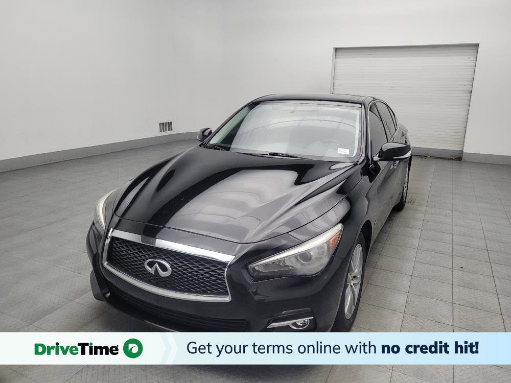 Used 2015 INFINITI Q50 2.0t w/ Moonroof Package