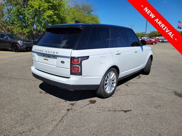 Used 2019 Land Rover Range Rover HSE AWD/4WD image 3