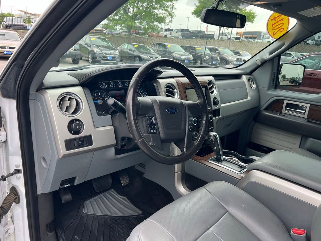 Used 2014 Ford F150 Lariat w/ Lariat Chrome Package AWD/4WD image 17
