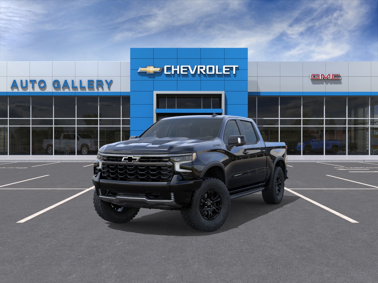 New 2026 Chevrolet Silverado 1500 ZR2 w/ Dark Appearance Package AWD/4WD image 9