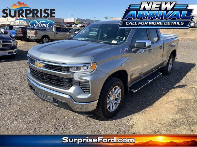 Used 2023 Chevrolet Silverado 1500 LT w/ Z71 Off-Road Package