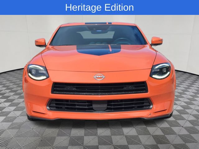 Used 2024 Nissan Z Performance w/ Heritage Edition RWD image 2