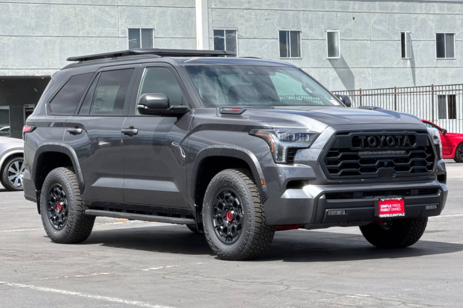 New 2026 Toyota Sequoia TRD Pro AWD/4WD image 10