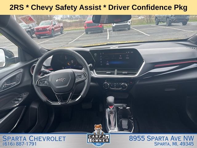 Used 2024 Chevrolet Trax RS w/ Driver Confidence Package image 22