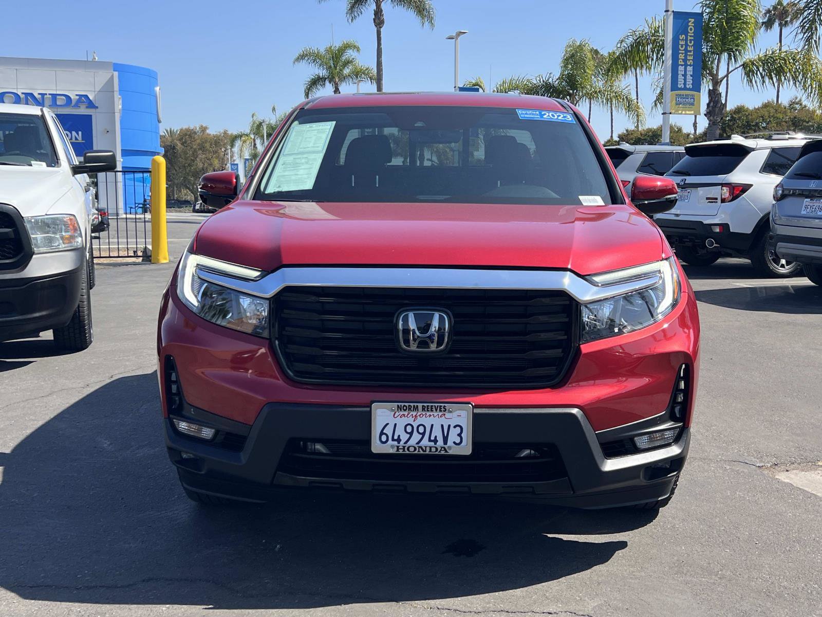 Certified 2023 Honda Ridgeline RTL-E image 4