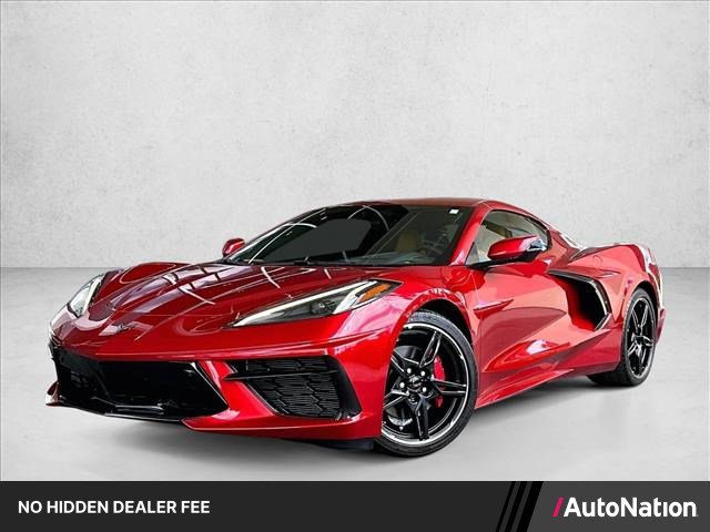 Used 2022 Chevrolet Corvette Stingray Preferred Cpe w/ Battery Protection Package RWD image 1