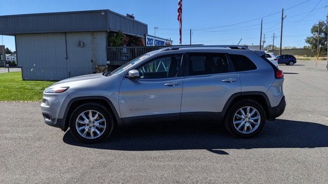 Used 2014 Jeep Cherokee Limited