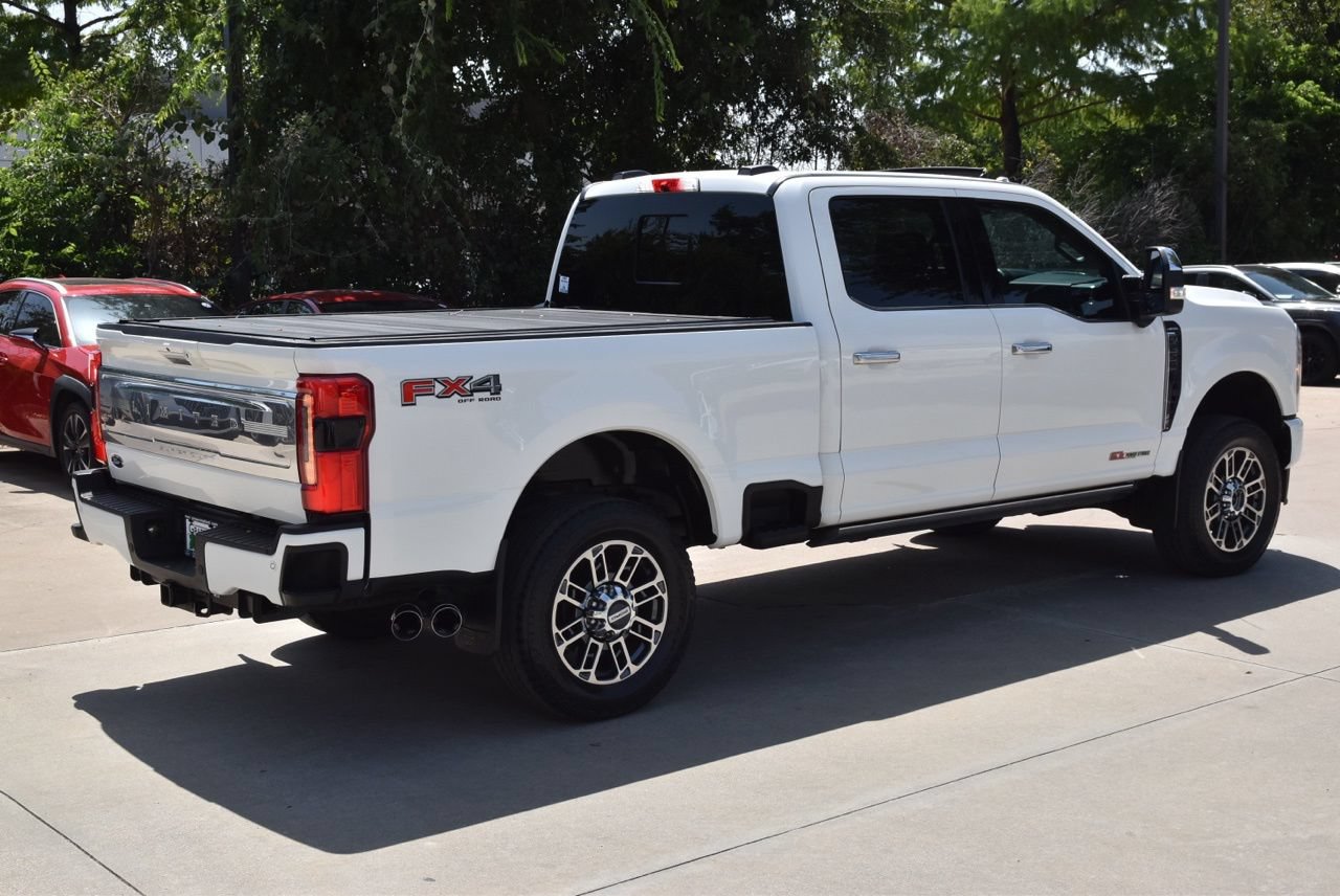 Used 2024 Ford F250 Limited w/ FX4 Off-Road Package AWD/4WD image 7