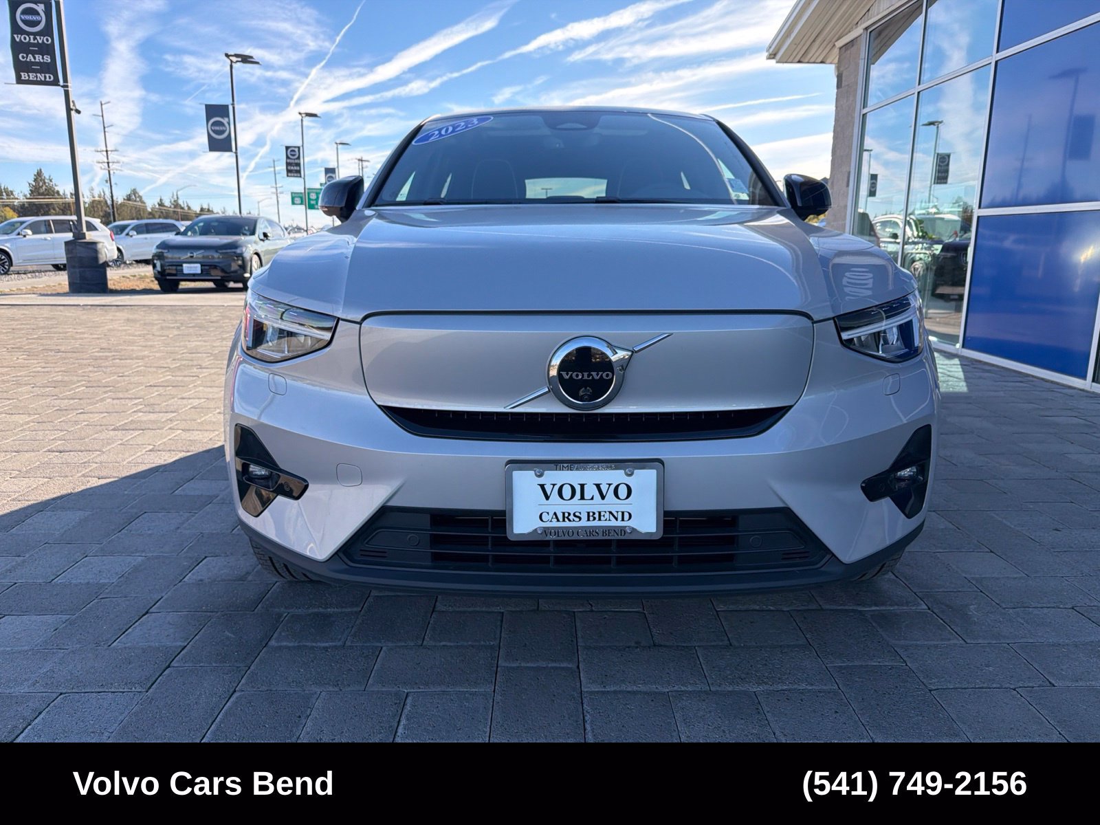 Used 2023 Volvo C40 P8 Recharge Ultimate AWD/4WD image 3