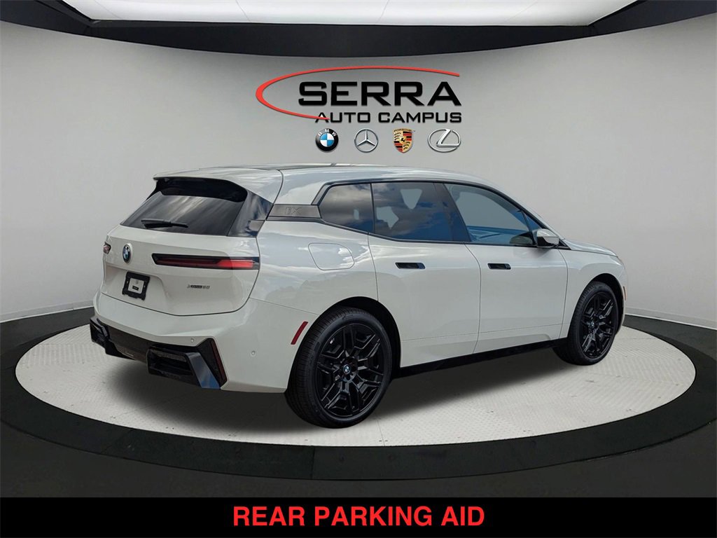 New 2026 BMW iX xDrive60 w/ M Sport Package image 3