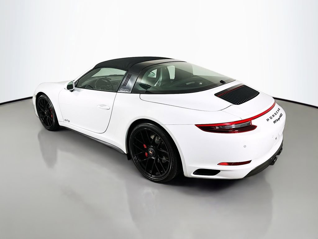 Certified 2019 Porsche 911 Targa 4 GTS image 3