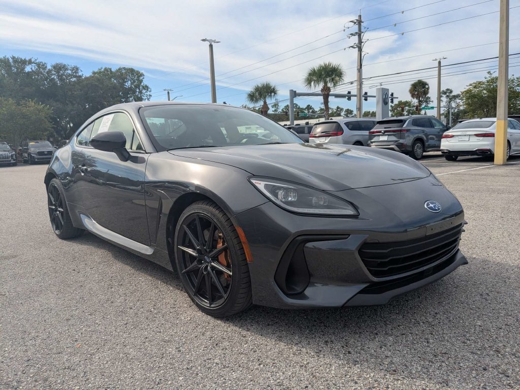 Used 2025 Subaru BRZ tS w/ Popular Package 2 RWD image 8