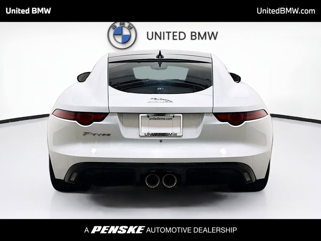 Used 2018 Jaguar F-TYPE Coupe RWD image 20