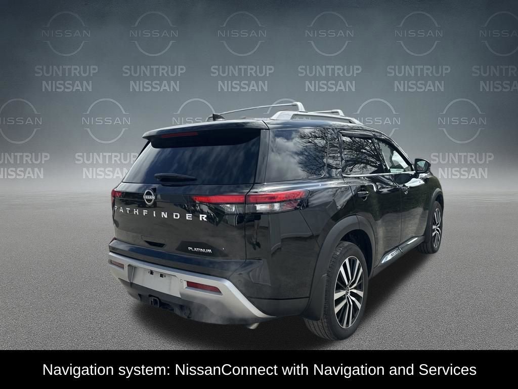 Used 2025 Nissan Pathfinder Platinum image 7