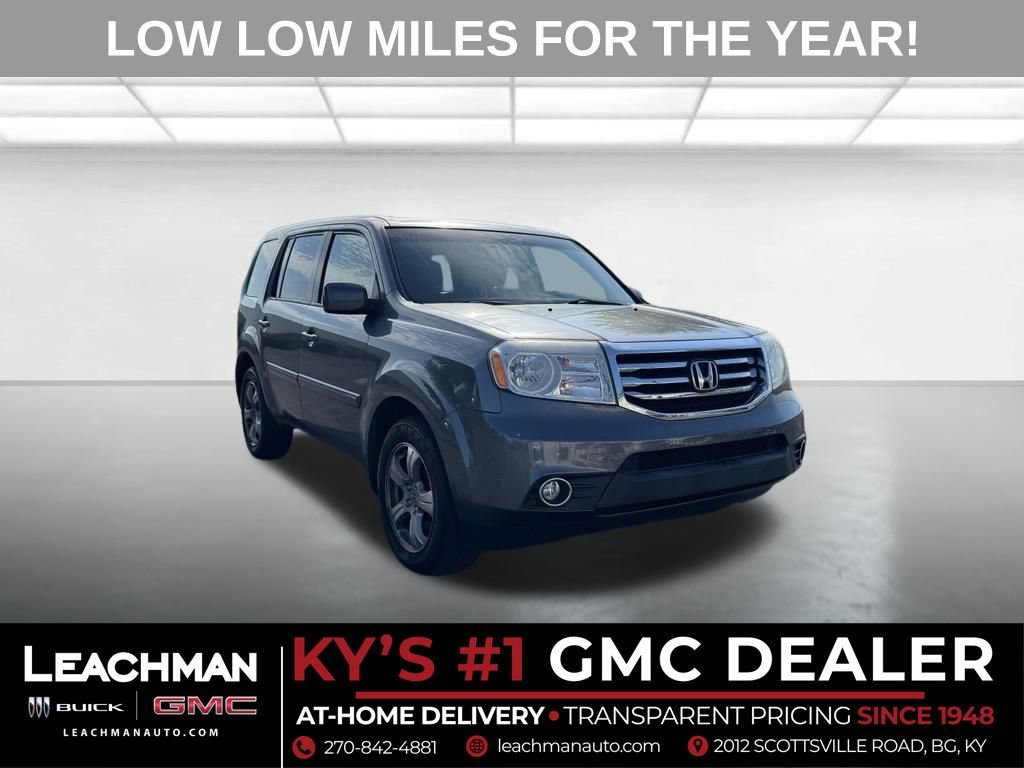Used 2012 Honda Pilot EX-L