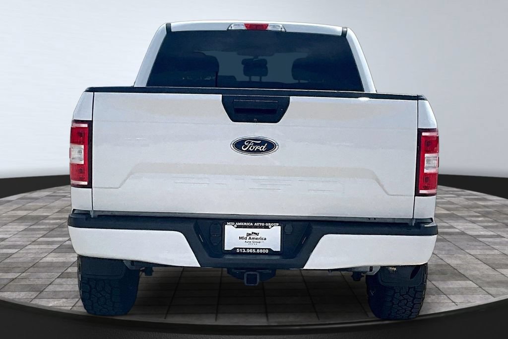 Used 2020 Ford F150 XL w/ Equipment Group 101A Mid AWD/4WD image 4