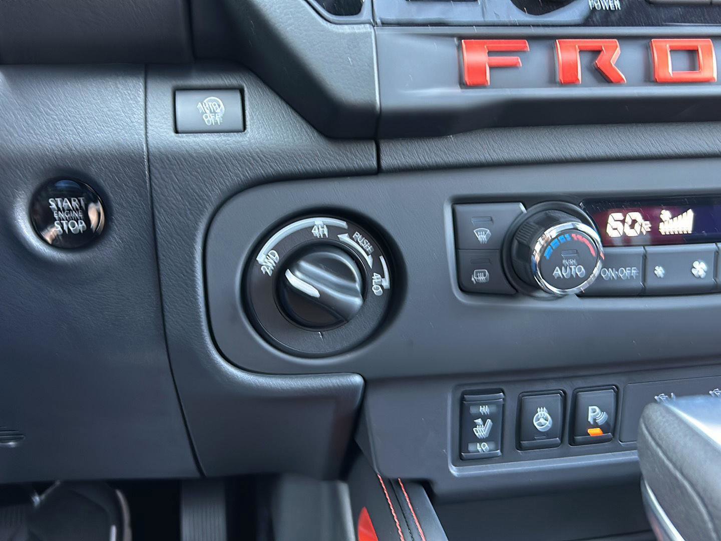 New 2026 Nissan Frontier PRO-4X w/ Pro Premium Package image 33