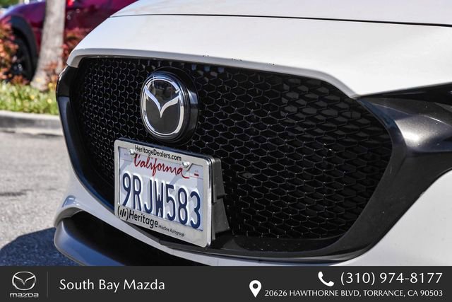 Certified 2023 MAZDA MAZDA3 s FWD image 5