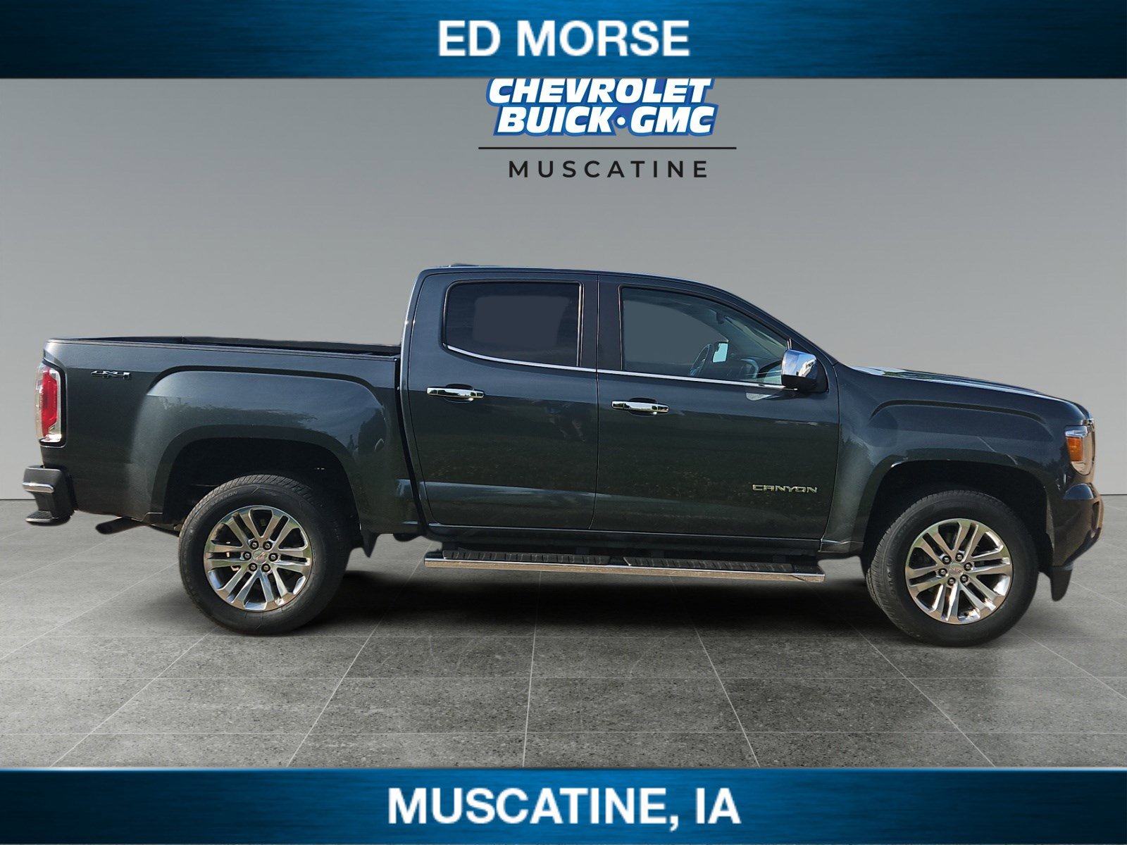 Used 2015 GMC Canyon SLT w/ Driver Alert Package AWD/4WD image 6