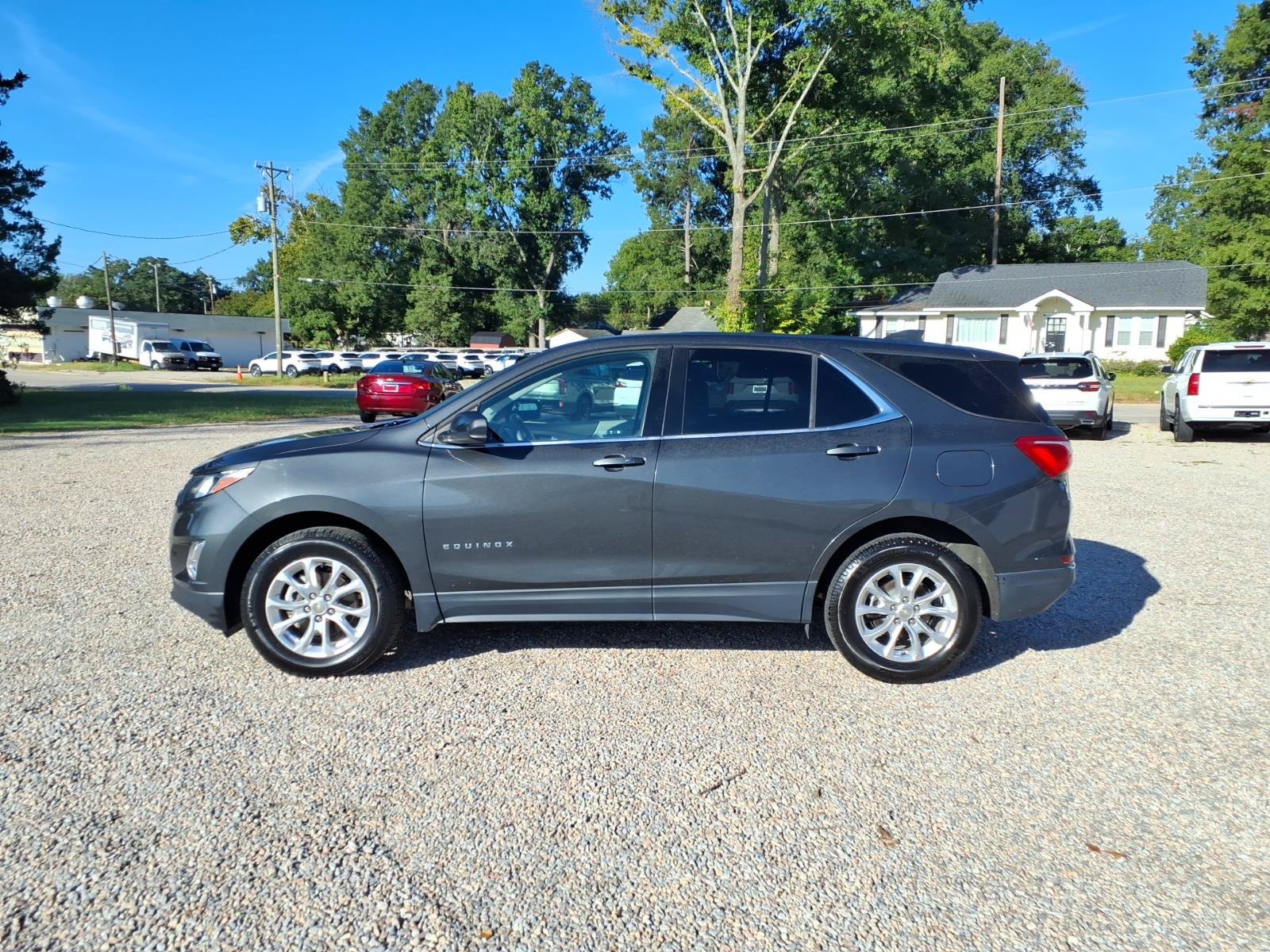 Used 2020 Chevrolet Equinox LT AWD/4WD image 4